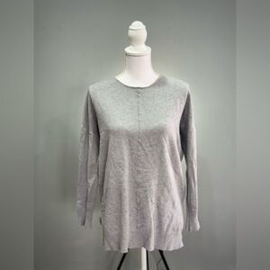SALE! Gray Ninexis Lightweight Sweater Top S/M EUC